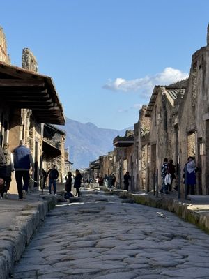 Archaeological Park of Pompeii by null