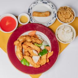 May Dragon Chinese Restaurant - Sweet & Sourchicken