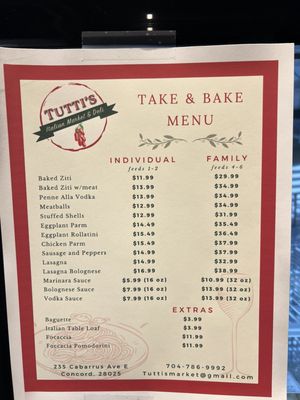 Tutti’s Italian Market & Deli by null