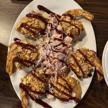 Bienvenue - Almond Shrimp - Seafood Near Me - Harahan, Louisiana