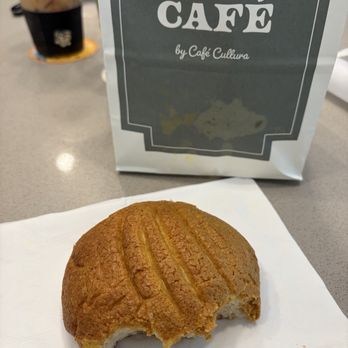 Pan y Café Panaderia - Pumpkin concha - Bakeries Near Me - Santa Ana, California Pan y Café Panaderia - Pumpkin concha - Bakeries Near Me - Santa Ana, California