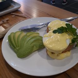 Willow & Co. Coffee Shop - Simple self built breakfast