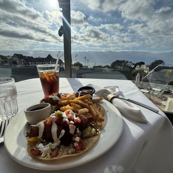 Pacifica Del Mar - Fish tacos with French fry's - New American Near Me - Del Mar, California Pacifica Del Mar - Fish tacos with French fry's - New American Near Me - Del Mar, California