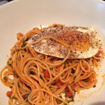 Upland - Spaghetini - New American Near Me - New York, New York