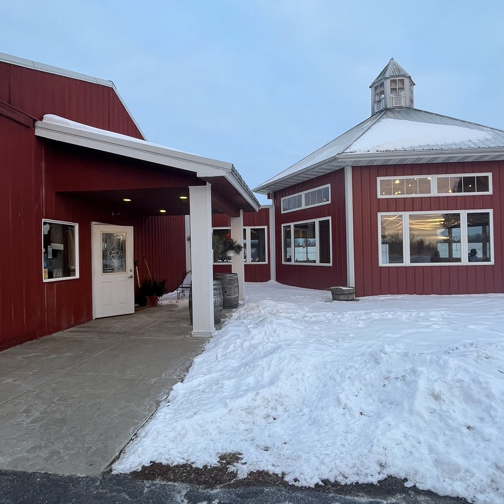 Staller Estate Winery - the outside of the building - Beer, Wine & Spirits Near Me - Delavan, Wisconsin