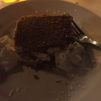 Barosa - Homemade Tiramisu at Barosa.... Good stuff!!! - Italian Near Me - Rego Park, New York