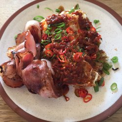 Room for a Pony - Chinese Fried Chilli Omelette - I was totally surprised to see no photos of this up already. It's a delicious breakfast.