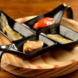 Sabores da Espanha - Mejillon en escabeche y boqueron en vinagre