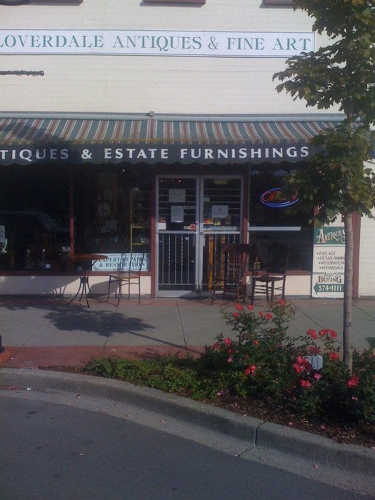 CLOVERDALE ANTIQUES & FINE ART Updated September 2024 5754 176