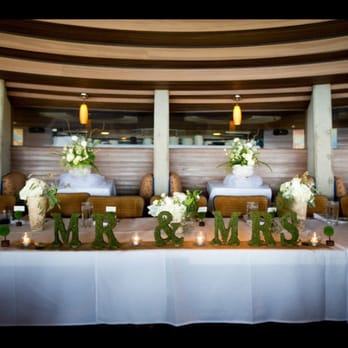 The Pink Daffodil - Reception head table - Florists Near Me - Tustin, California