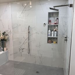 Custom shower panel Custom shower panel