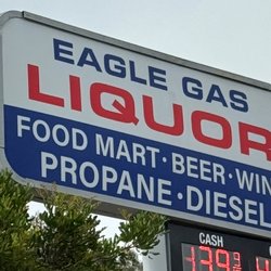 Eagle Gas & Liquor