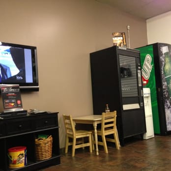 BJ's Car Care - The play area with kids toys, snack and drink machines. And the TV. - Tires Near Me - Layton, Utah BJ's Car Care - The play area with kids toys, snack and drink machines. And the TV. - Tires Near Me - Layton, Utah