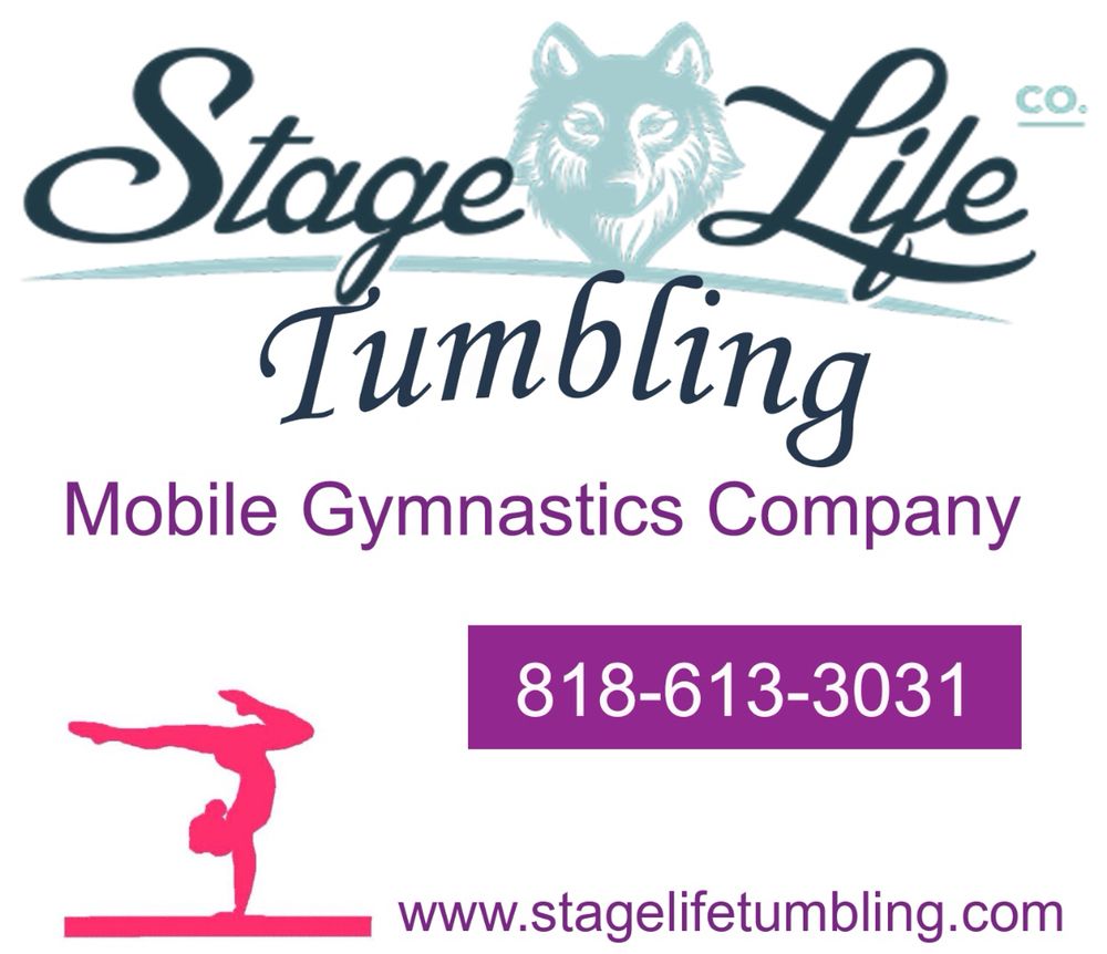 Stage Life Tumbling Logo