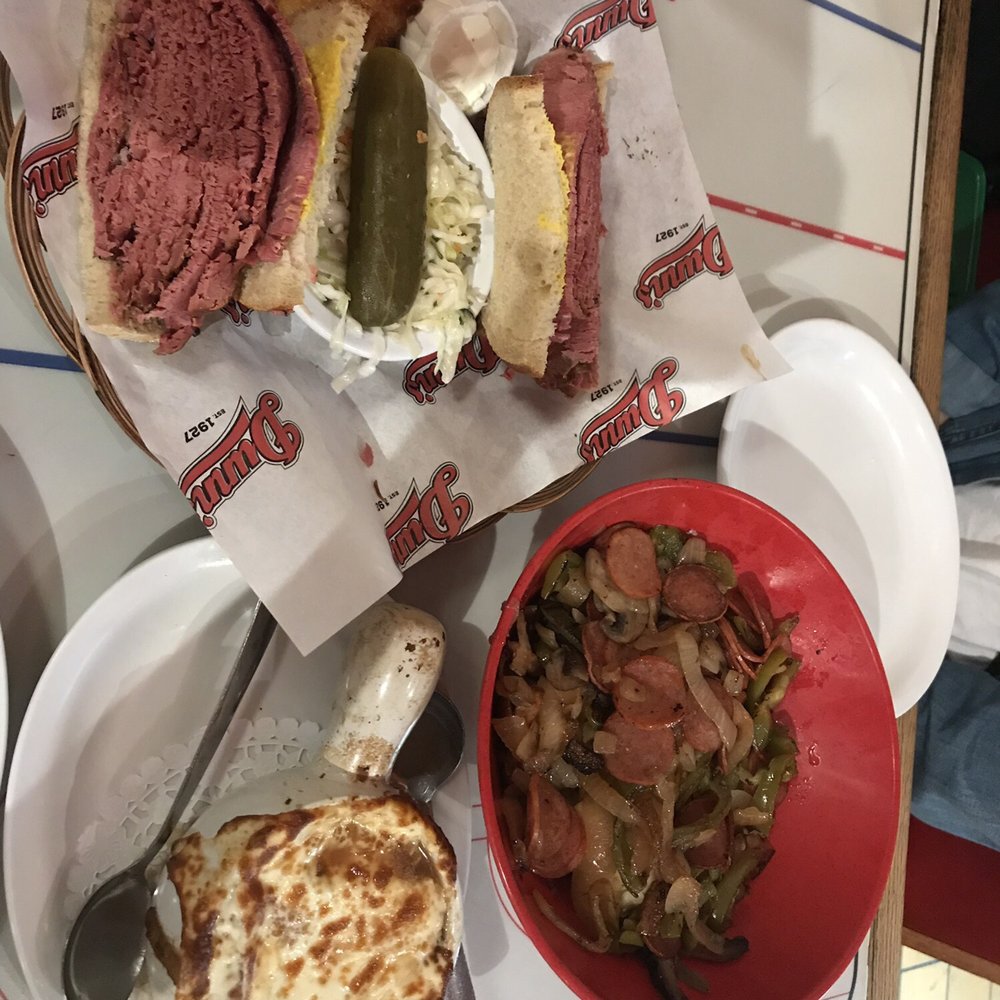 Dunn's - French Onion soup, poutines and smoked meat sandwich - Poutineries Near Me - Montreal, Quebec Dunn's - French Onion soup, poutines and smoked meat sandwich - Poutineries Near Me - Montreal, Quebec