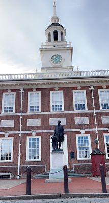 Independence National Historic Park Merchant’s Exchange by null