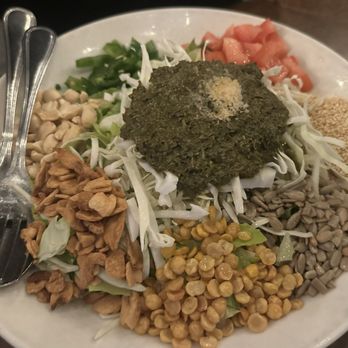 Burma Superstar - Laphet Thoke (Tea Leaf Salad) - Burmese Near Me - Oakland, California