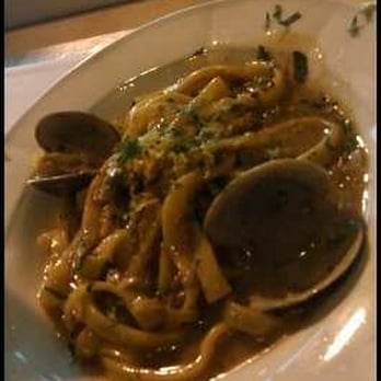 C & O Restaurant - Linguini with clams. DELICIOUS! - New American Near Me - Charlottesville, Virginia