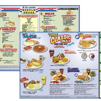 Waffle House - Menu - Breakfast & Brunch Near Me - Orlando, Florida Waffle House - Menu - Breakfast & Brunch Near Me - Orlando, Florida