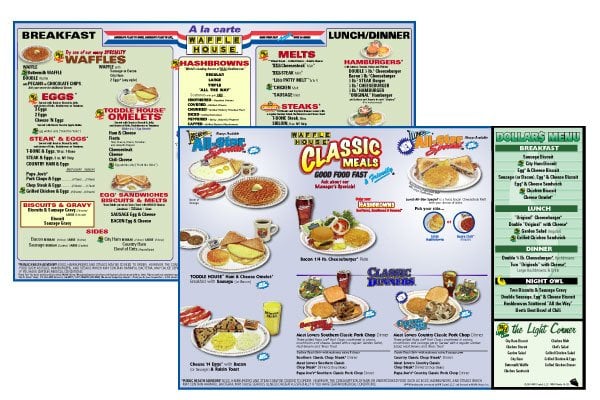 Menu photo 8 Waffle House Orlando, FL Menu photo 8 Waffle House Orlando, FL