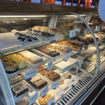 Mishka's Cafe - Pastry case 2/1/24 - Coffee & Tea Near Me - Davis, California
