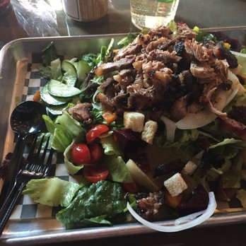 Chop Shop BBQ - Brisket Chop Shop Salad - Barbeque Near Me - Caldwell, Idaho Chop Shop BBQ - Brisket Chop Shop Salad - Barbeque Near Me - Caldwell, Idaho
