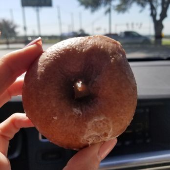 Shipley Do-Nuts - This is there a version of an old fashion glazed donut - Donuts Near Me - San Antonio, Texas