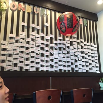 Donburi Cafè - Gotta do the stamp card! - Japanese Near Me - Long Beach, California