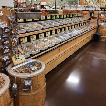 Sprouts Farmers Market - Bulk bins are $ savers - Grocery Near Me - Fort Worth, Texas Sprouts Farmers Market - Bulk bins are $ savers - Grocery Near Me - Fort Worth, Texas