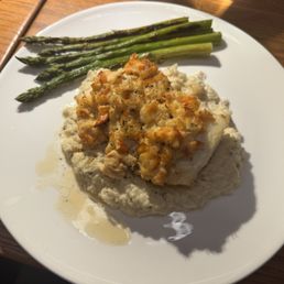 Lobster Stuffed Haddock