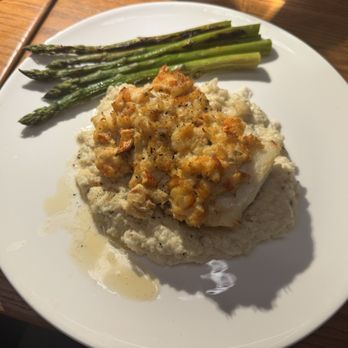 Bravo Restaurant - Crab & Lobster stuffed haddock - Seafood Near Me - Manchester, New Hampshire
