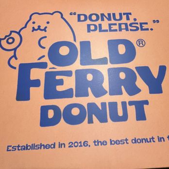 Old Ferry Donut - Donuts Near Me - Buena Park, California