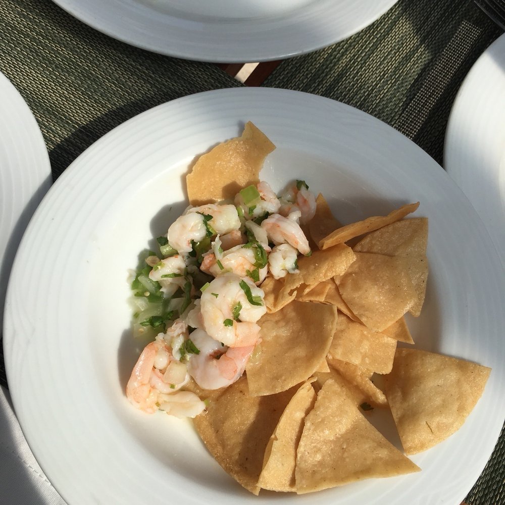 Olio - Shrimp ceviche (lunch) - Mediterranean Near Me - Cancún, ROO Olio - Shrimp ceviche (lunch) - Mediterranean Near Me - Cancún, ROO