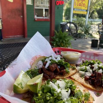 Baja Taco - Tacos al pastor - Mexican Near Me - Crescent City, Florida