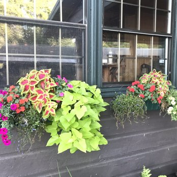 Great Pines Resort - Lodge window - Resorts Near Me - Old Forge, New York