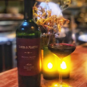 Mama - The Napa Malbec we brought that paired perfectly with the entrees and meatballs. - Italian Near Me - Oakland, California