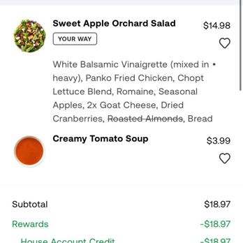 Chopt Creative Salad Co. - The best lunch order of all time - Salad Near Me - Woodbury, New York