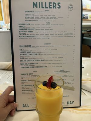 Menu photo 1 Millers All Day Charleston, SC Menu photo 1 Millers All Day Charleston, SC