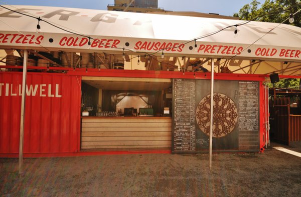 Stillwell Beergarden by null