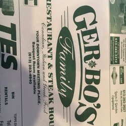 Ger-Bo's Steak House - Logo