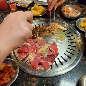 Four Plus 3 Korean BBQ - Korean Near Me - Eugene, Oregon
