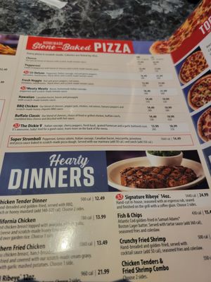 Menu photo 8 Bubba's 33 Amarillo, TX