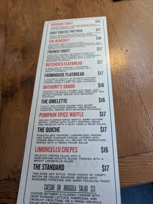 Menu photo 3 Sienna Mercato Pittsburgh, PA