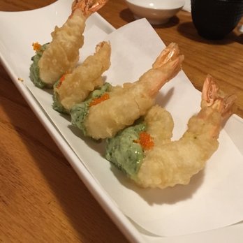 Nakamori - Wasabi tempura prawns - Japanese Near Me - Toronto, Ontario Nakamori - Wasabi tempura prawns - Japanese Near Me - Toronto, Ontario