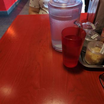 Chicago Ramen Wheeling - Really too small a table for 2 - Ramen Near Me - Wheeling, Illinois