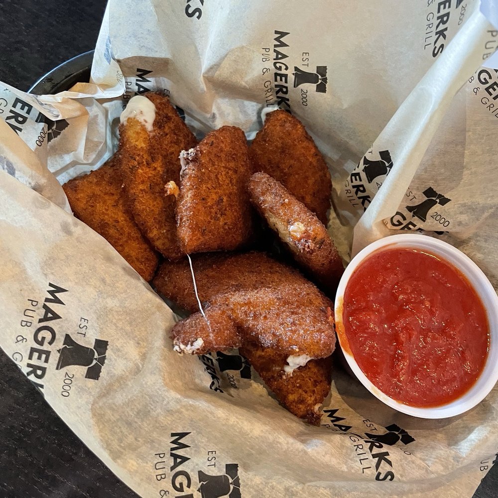 MaGerk's Pub & Grill - Mozzarella triangles - Sports Bars Near Me - Horsham, Pennsylvania MaGerk's Pub & Grill - Mozzarella triangles - Sports Bars Near Me - Horsham, Pennsylvania