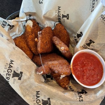 MaGerk's Pub & Grill - Mozzarella triangles - Sports Bars Near Me - Horsham, Pennsylvania MaGerk's Pub & Grill - Mozzarella triangles - Sports Bars Near Me - Horsham, Pennsylvania