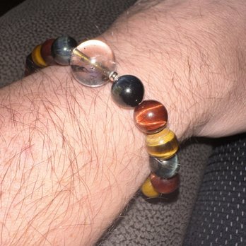 ATX Crystals - Wearing my new bracelet - Jewelry Near Me