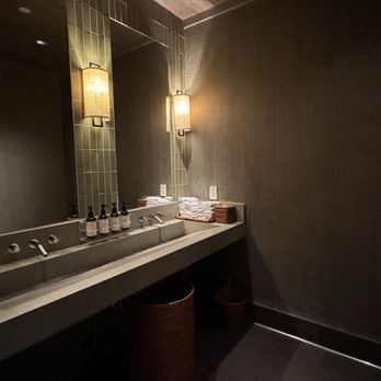 Solbar - Restroom - New American Near Me - Calistoga, California Solbar - Restroom - New American Near Me - Calistoga, California