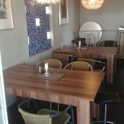 Franki's Café Und Bistro - Einblick ins innere , sehr sauber.